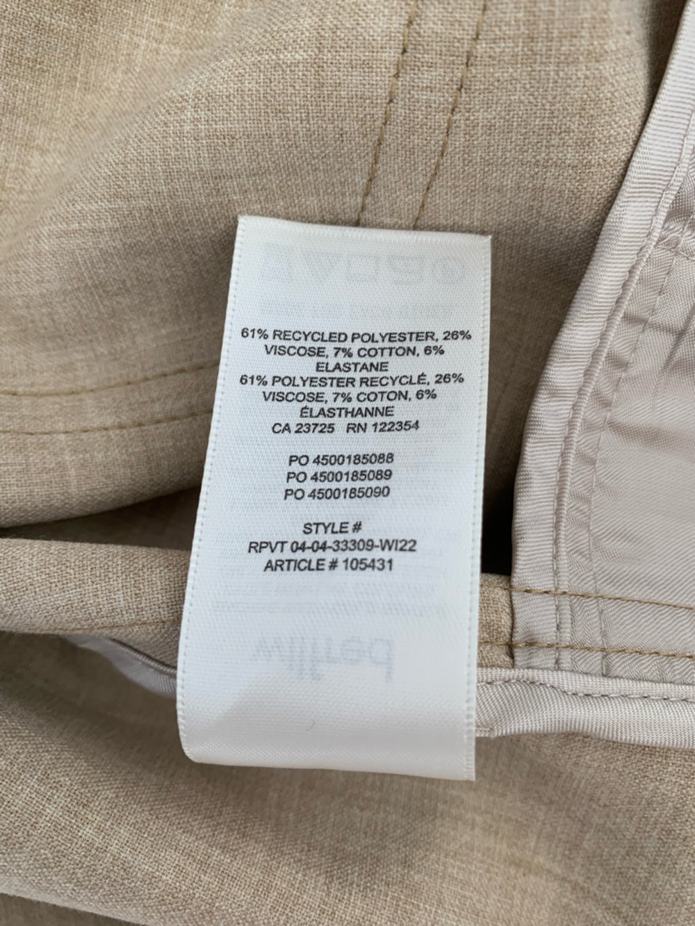 Aritzia Wilfred the Ganna shirt Jacket women’s oversized S - Picture 11 of 12